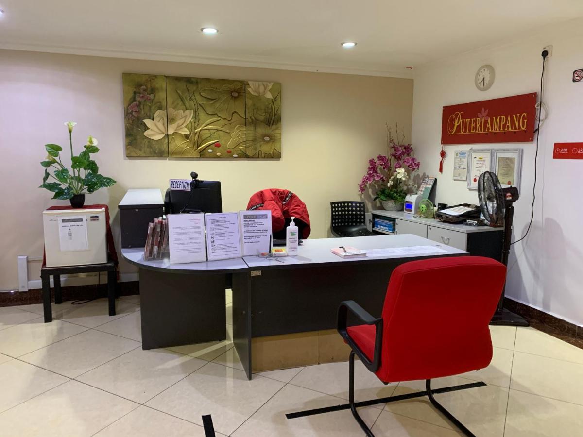 Puteri Ampang Hotel Bagian luar foto