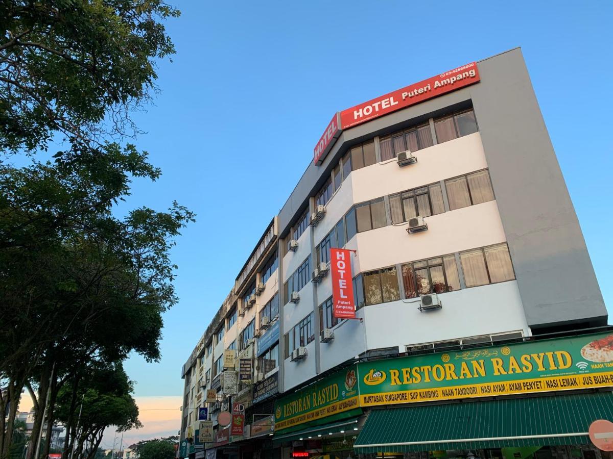 Puteri Ampang Hotel Bagian luar foto