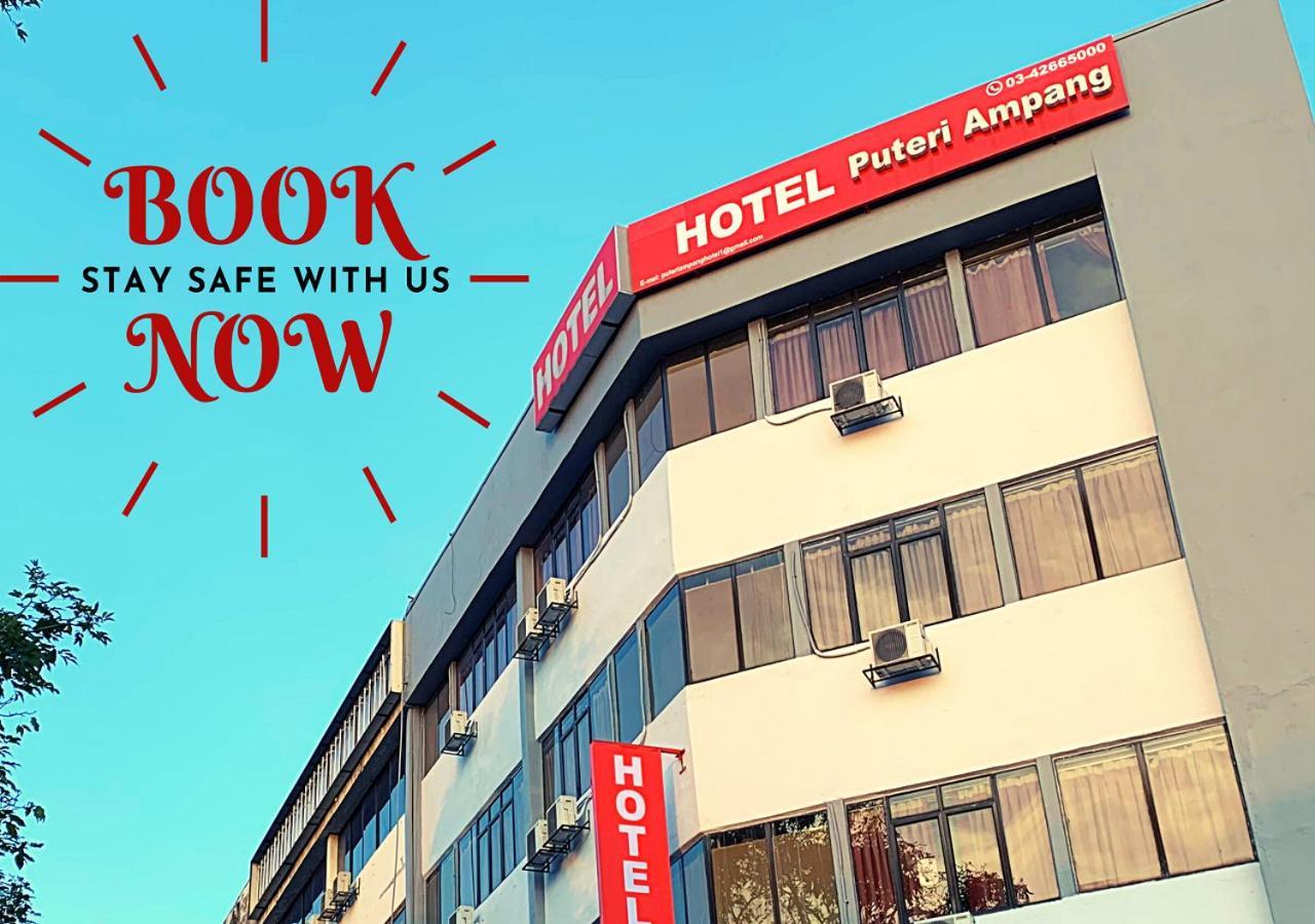 Puteri Ampang Hotel Bagian luar foto