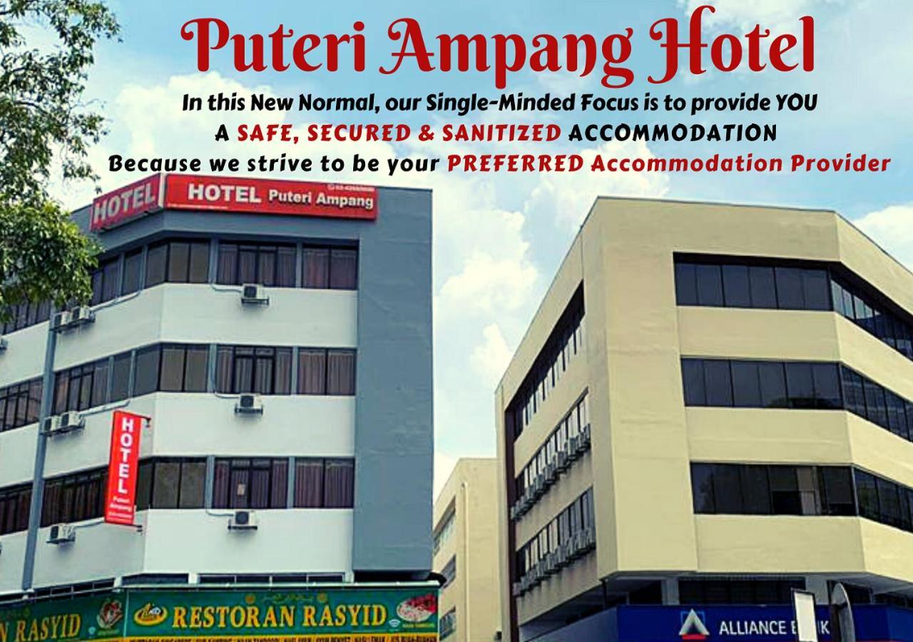 Puteri Ampang Hotel Bagian luar foto