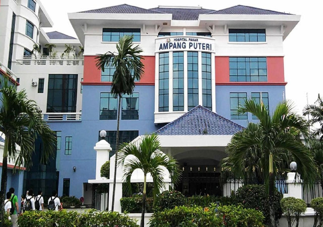 Puteri Ampang Hotel Bagian luar foto